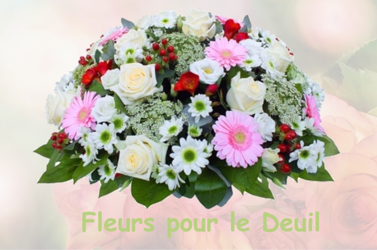 fleurs deuil LA-CHAPELLE-AUBAREIL