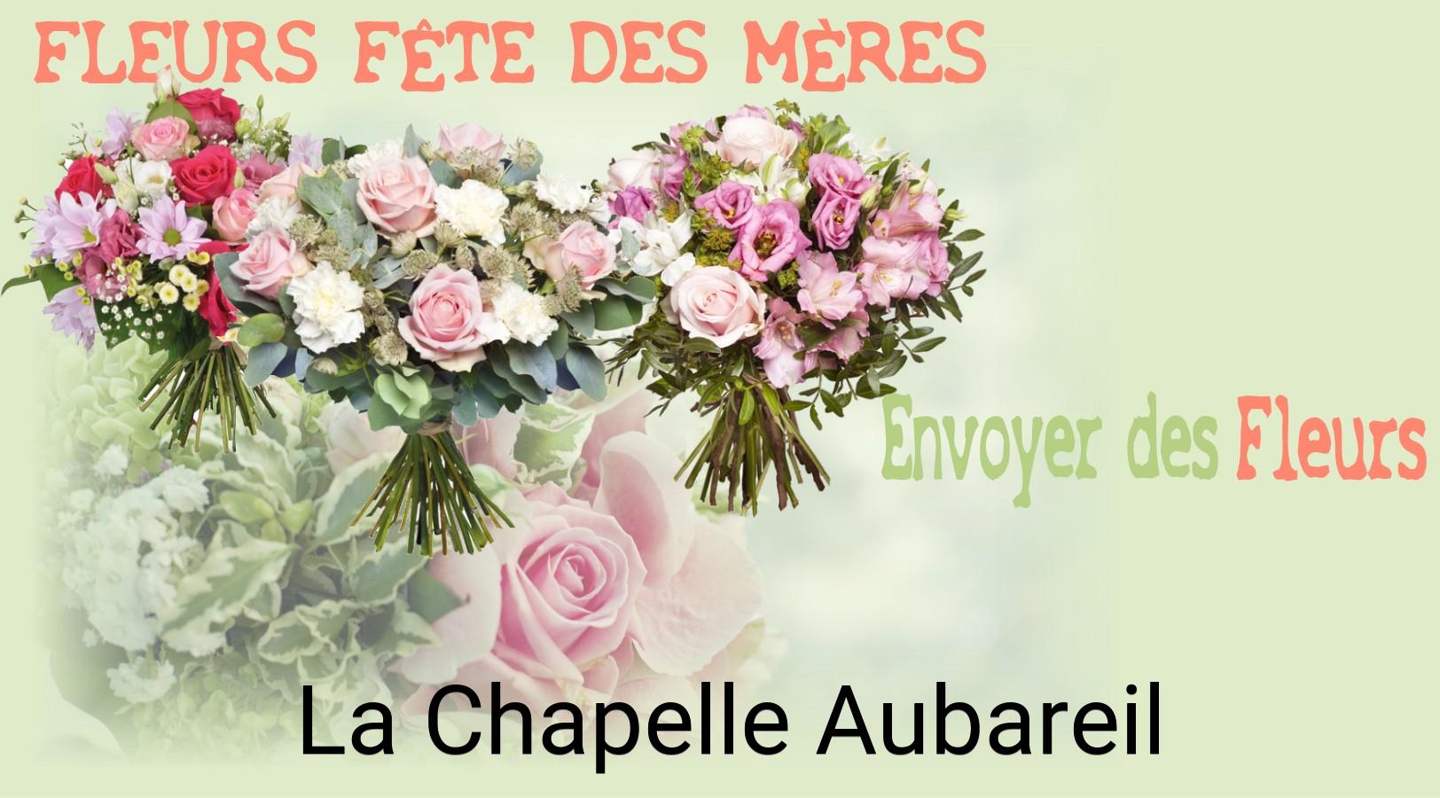Bouquet de Fête des Mères livré à La Chapelle-Aubareil